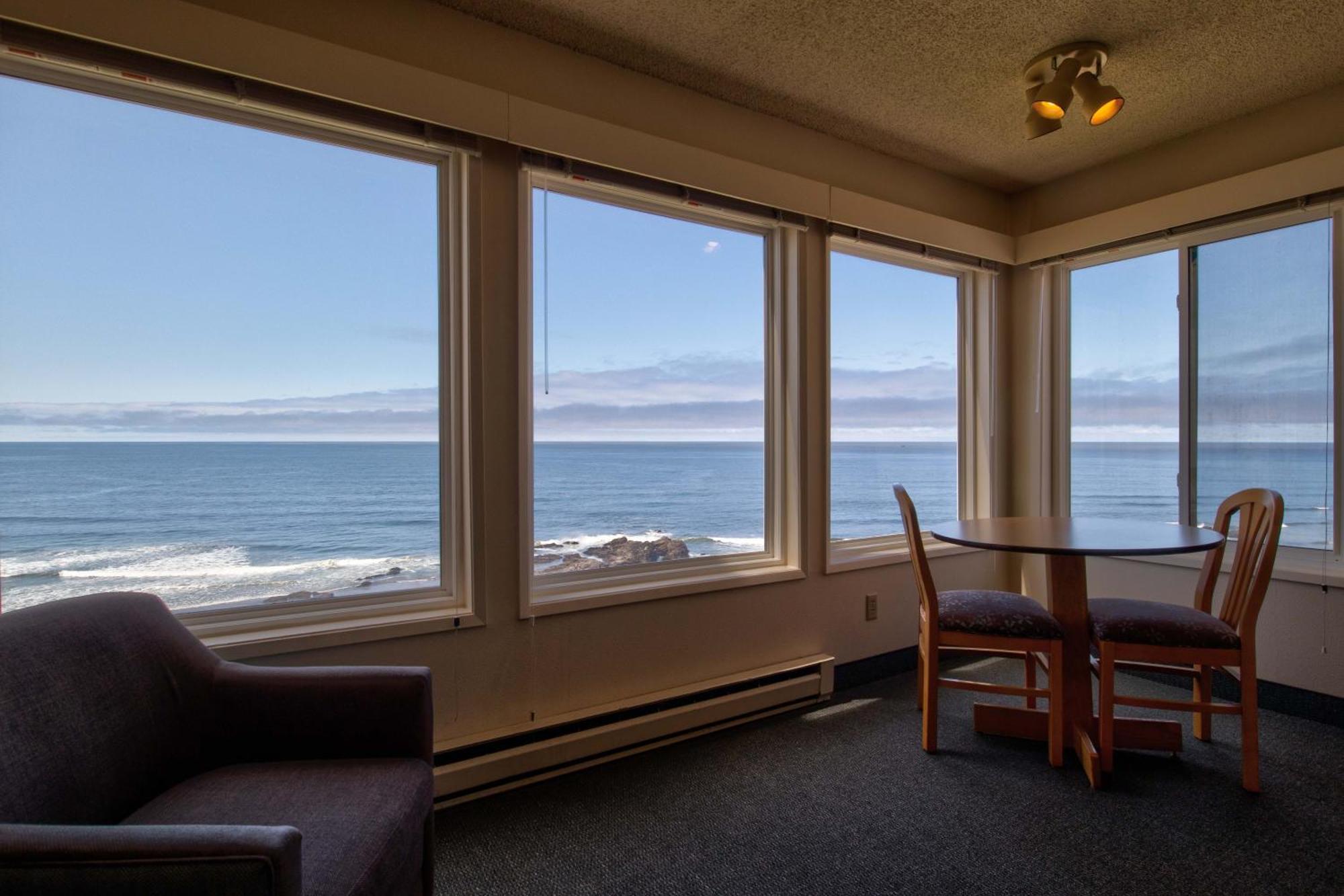 Ester Lee Oceanview Inn Lincoln City Exterior foto