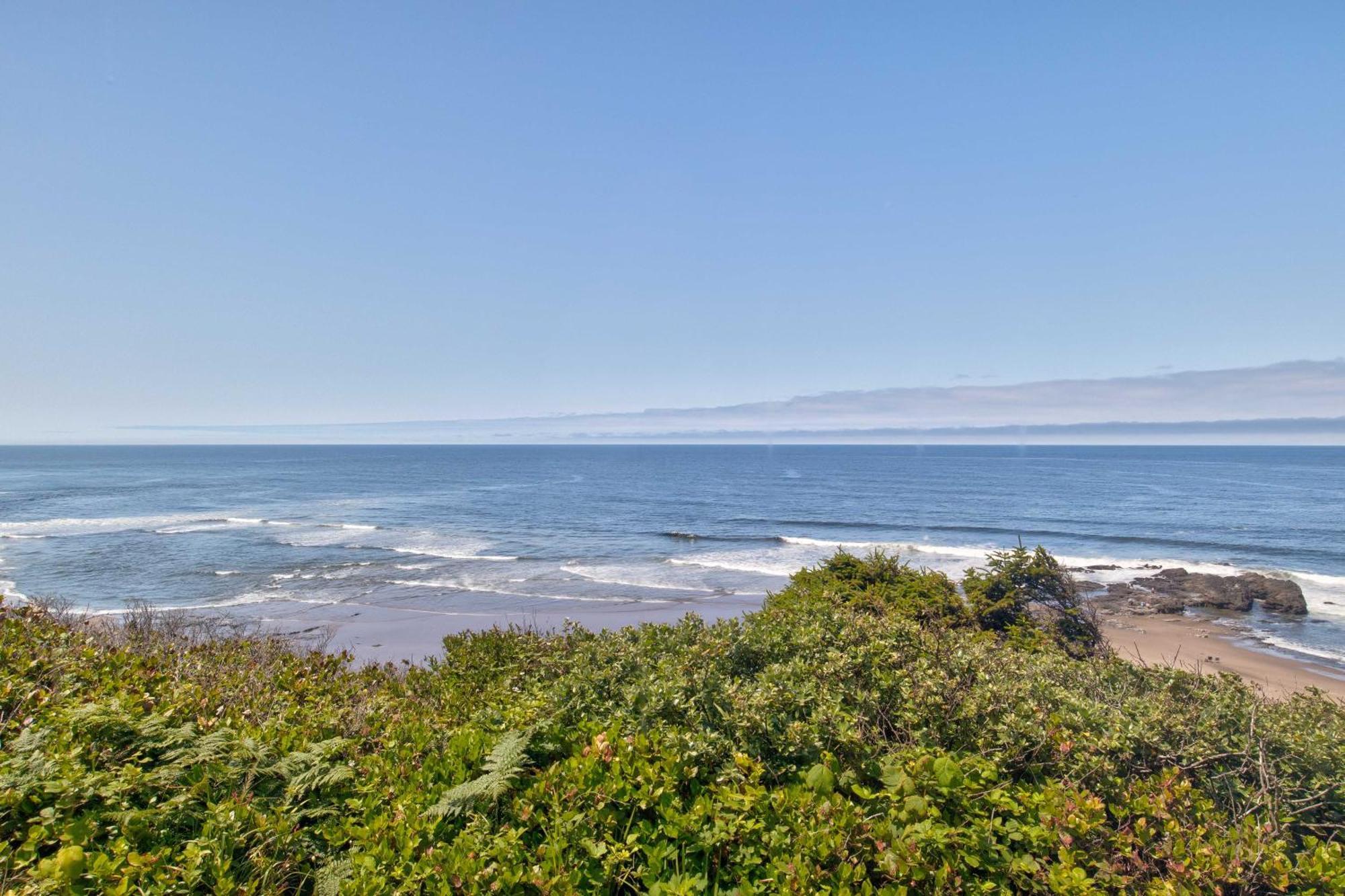 Ester Lee Oceanview Inn Lincoln City Exterior foto