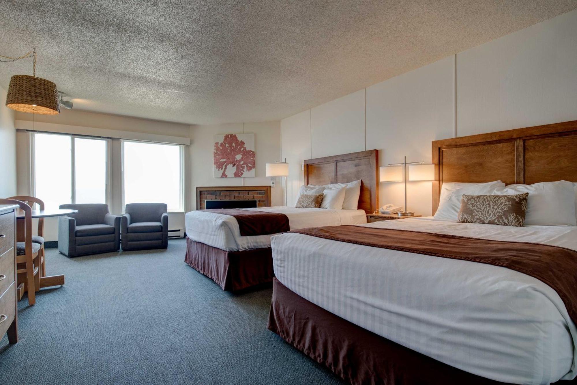 Ester Lee Oceanview Inn Lincoln City Exterior foto