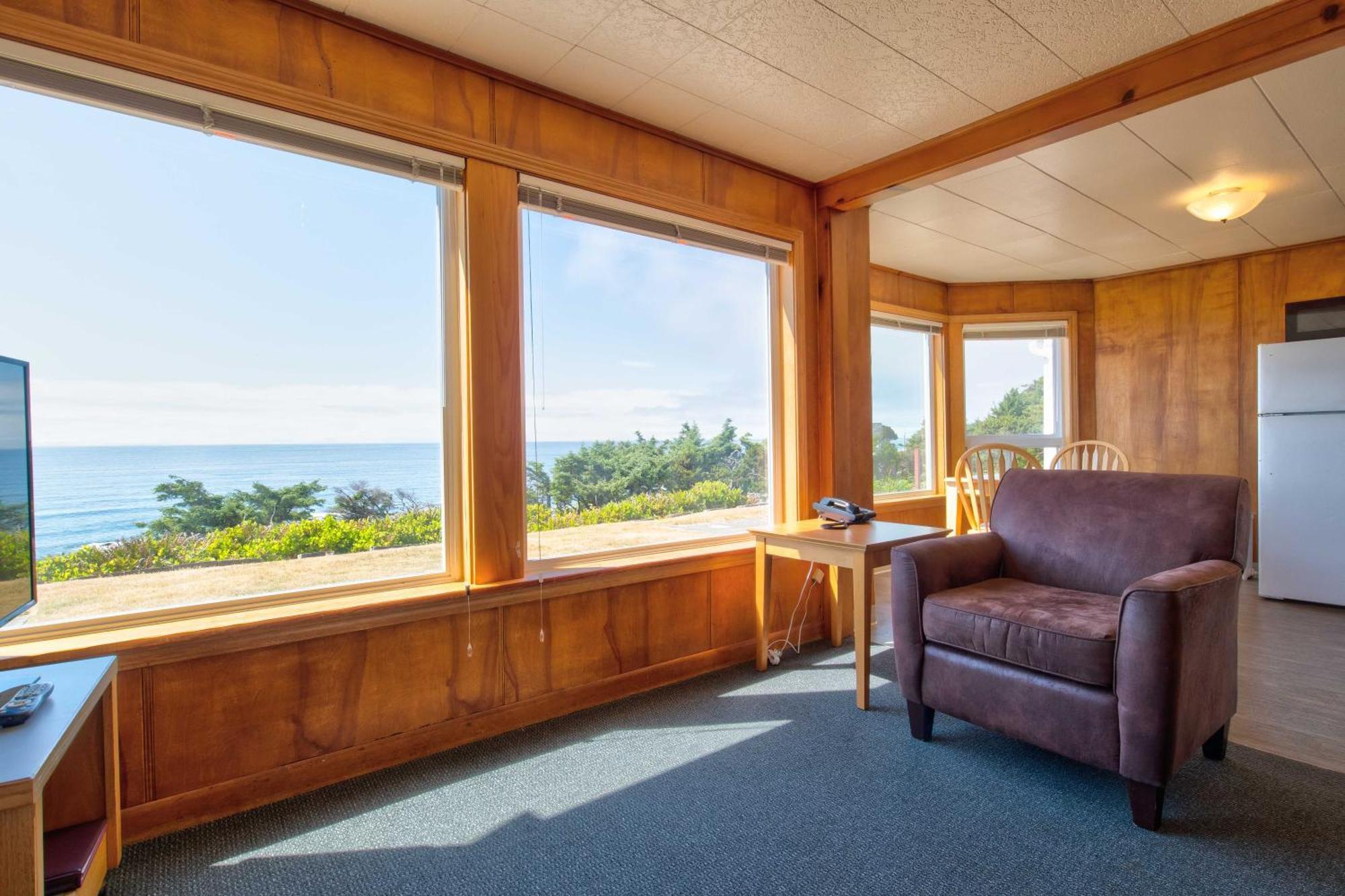 Ester Lee Oceanview Inn Lincoln City Exterior foto