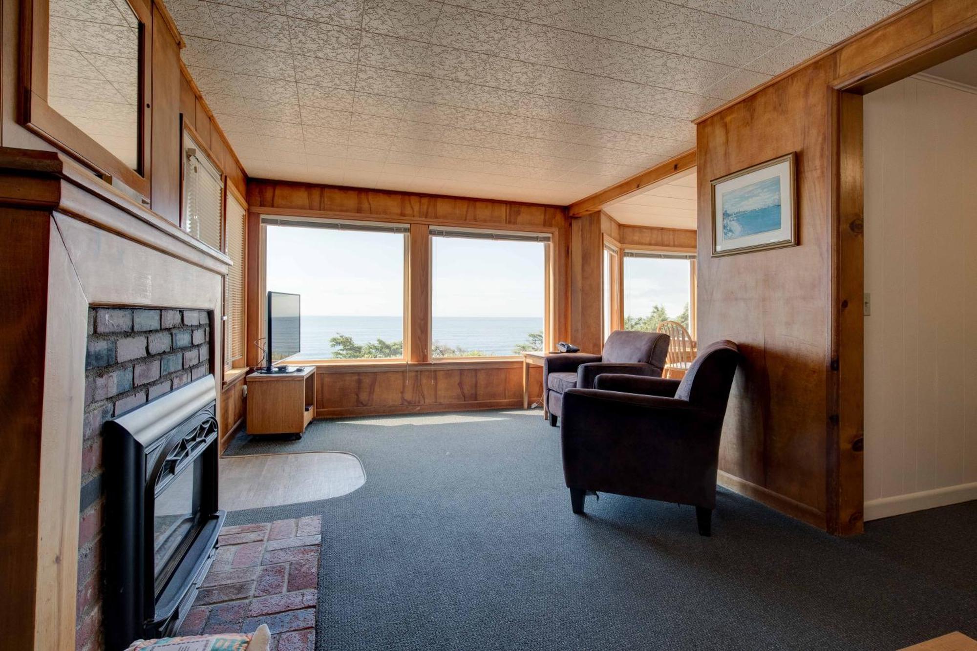 Ester Lee Oceanview Inn Lincoln City Exterior foto