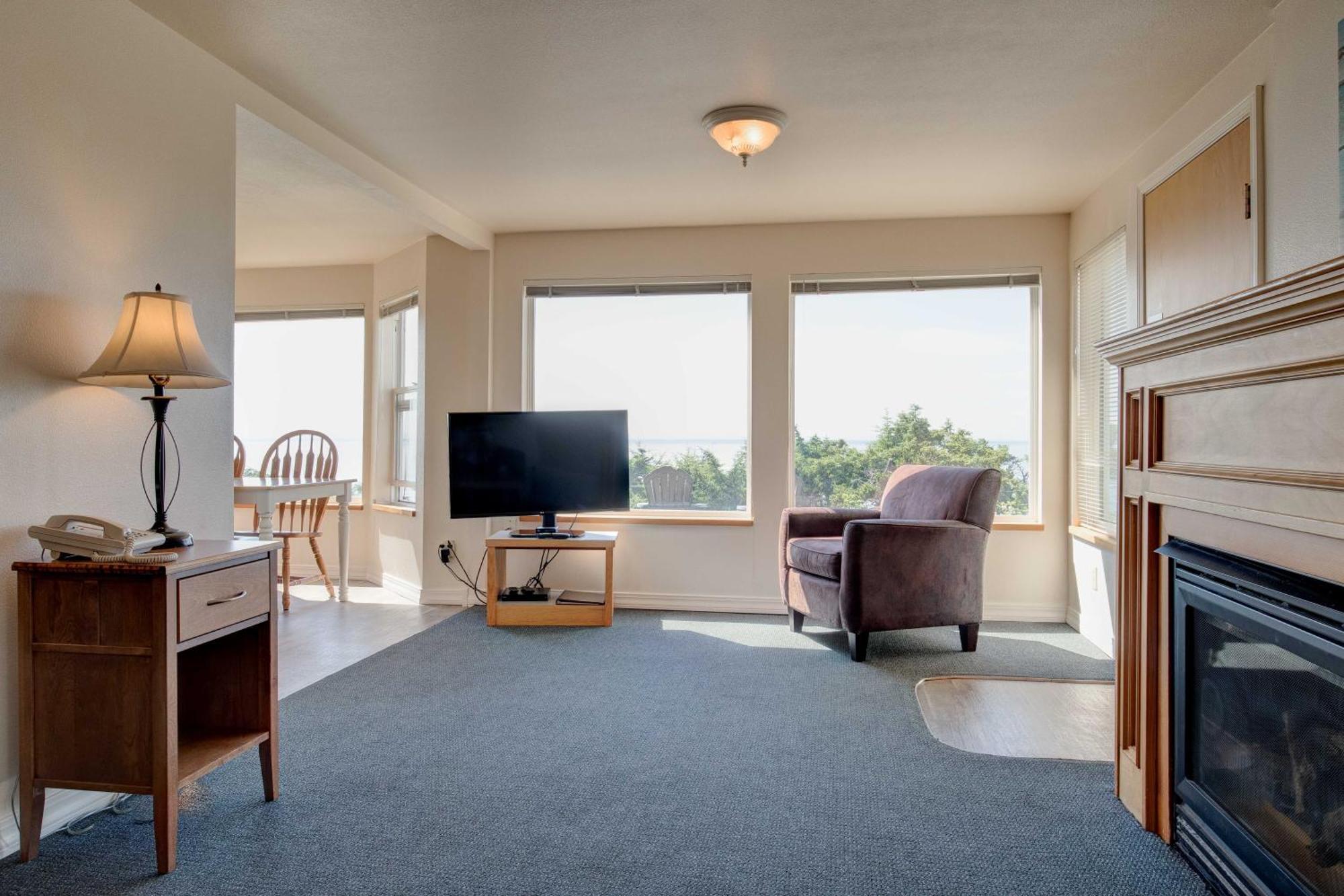 Ester Lee Oceanview Inn Lincoln City Exterior foto