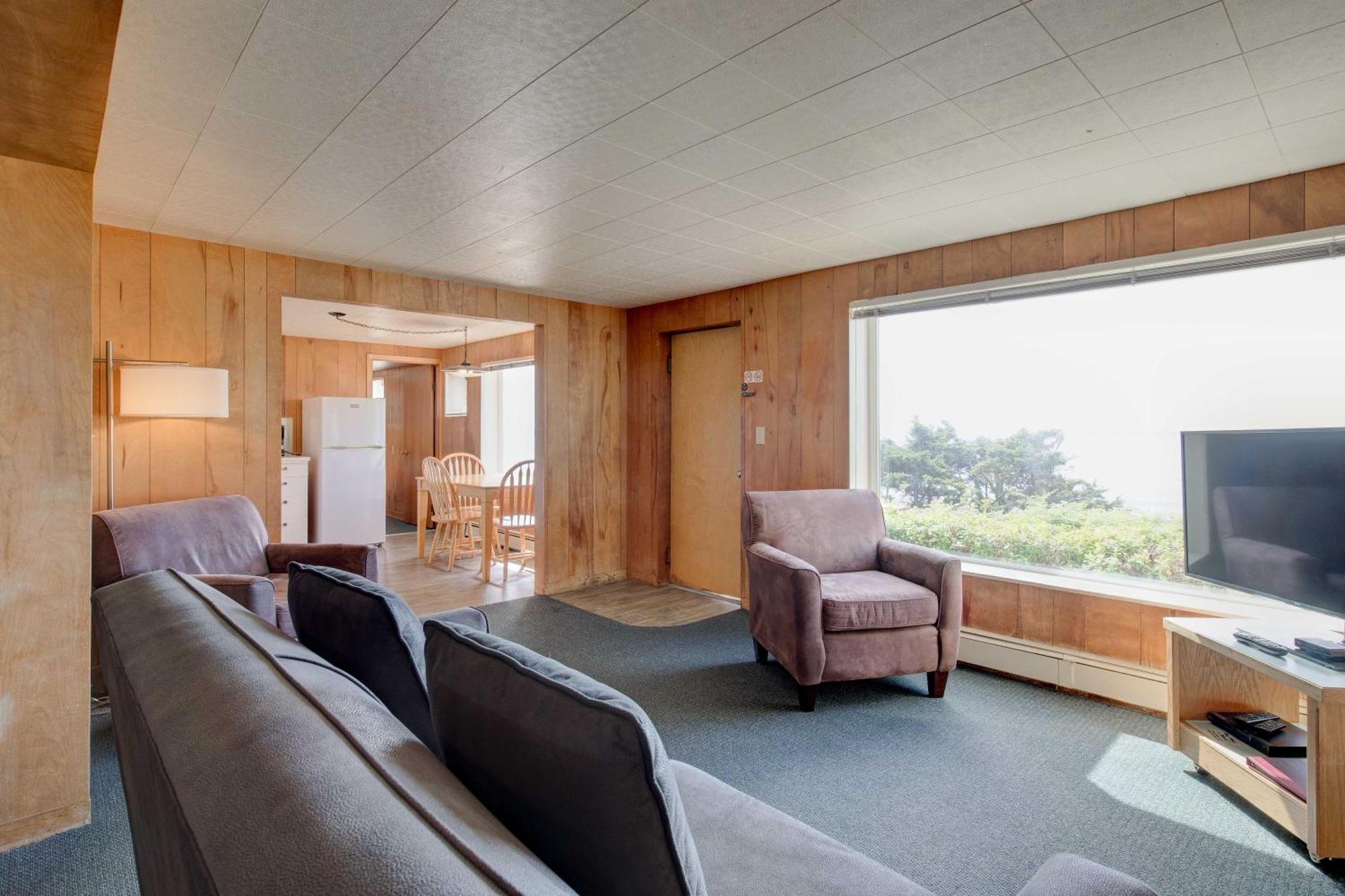 Ester Lee Oceanview Inn Lincoln City Exterior foto
