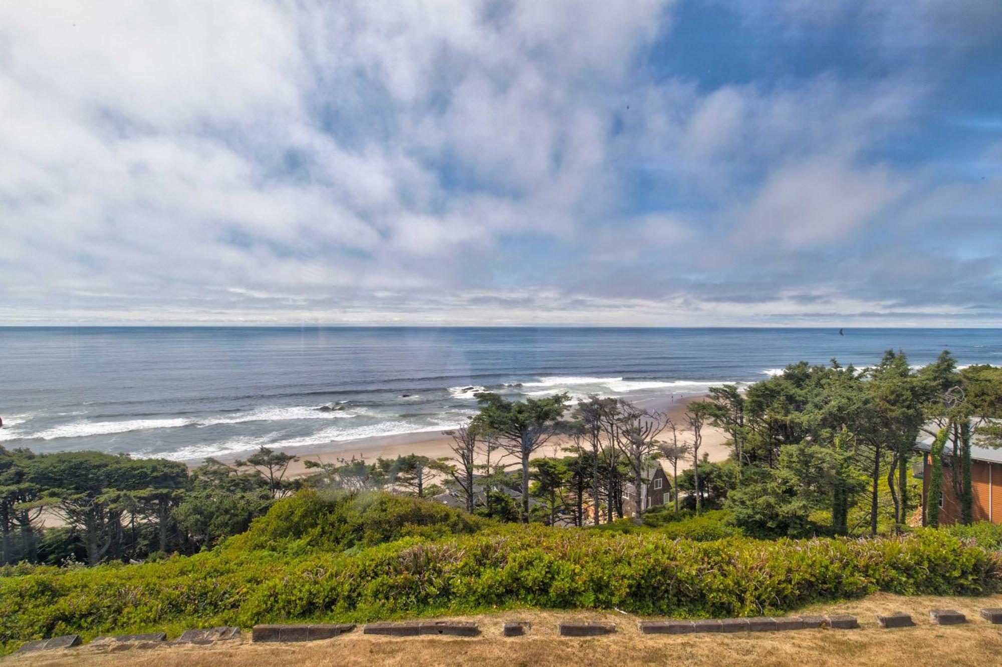 Ester Lee Oceanview Inn Lincoln City Exterior foto
