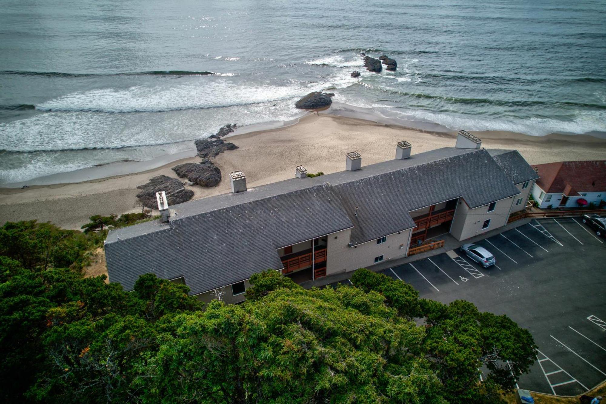 Ester Lee Oceanview Inn Lincoln City Exterior foto