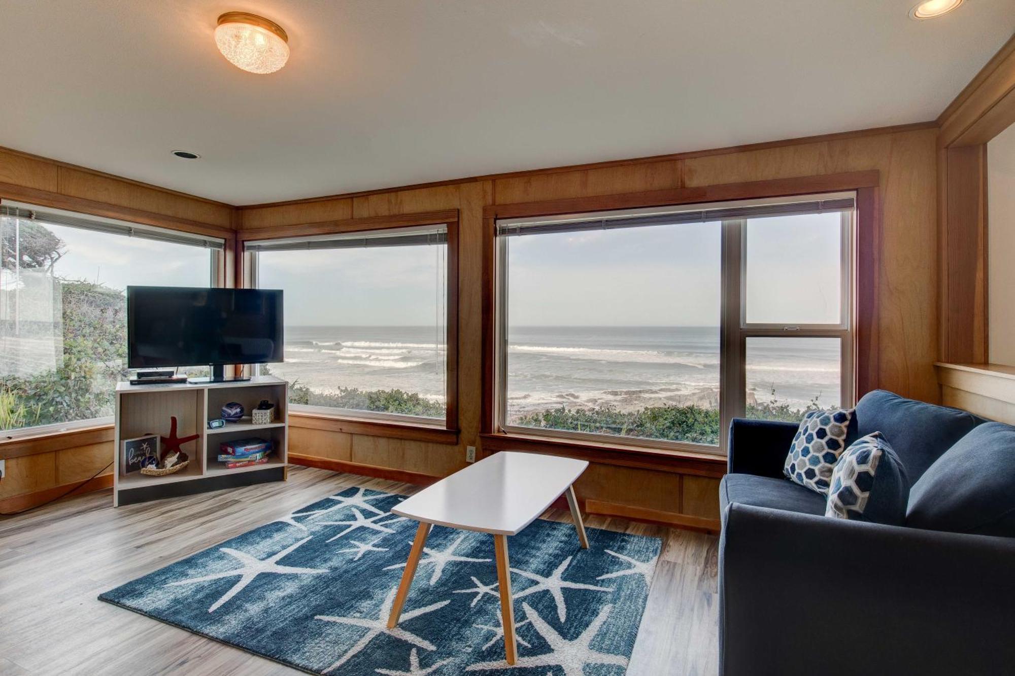 Ester Lee Oceanview Inn Lincoln City Exterior foto