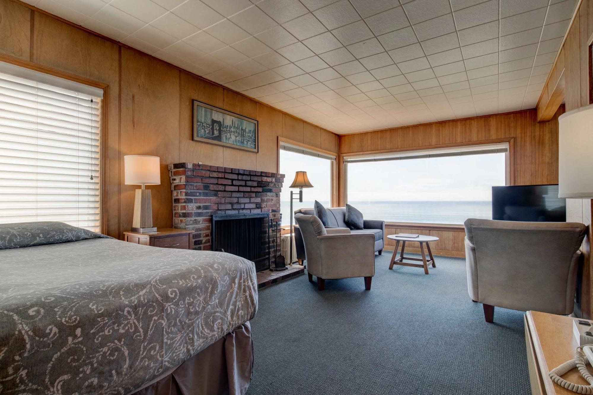 Ester Lee Oceanview Inn Lincoln City Habitación foto